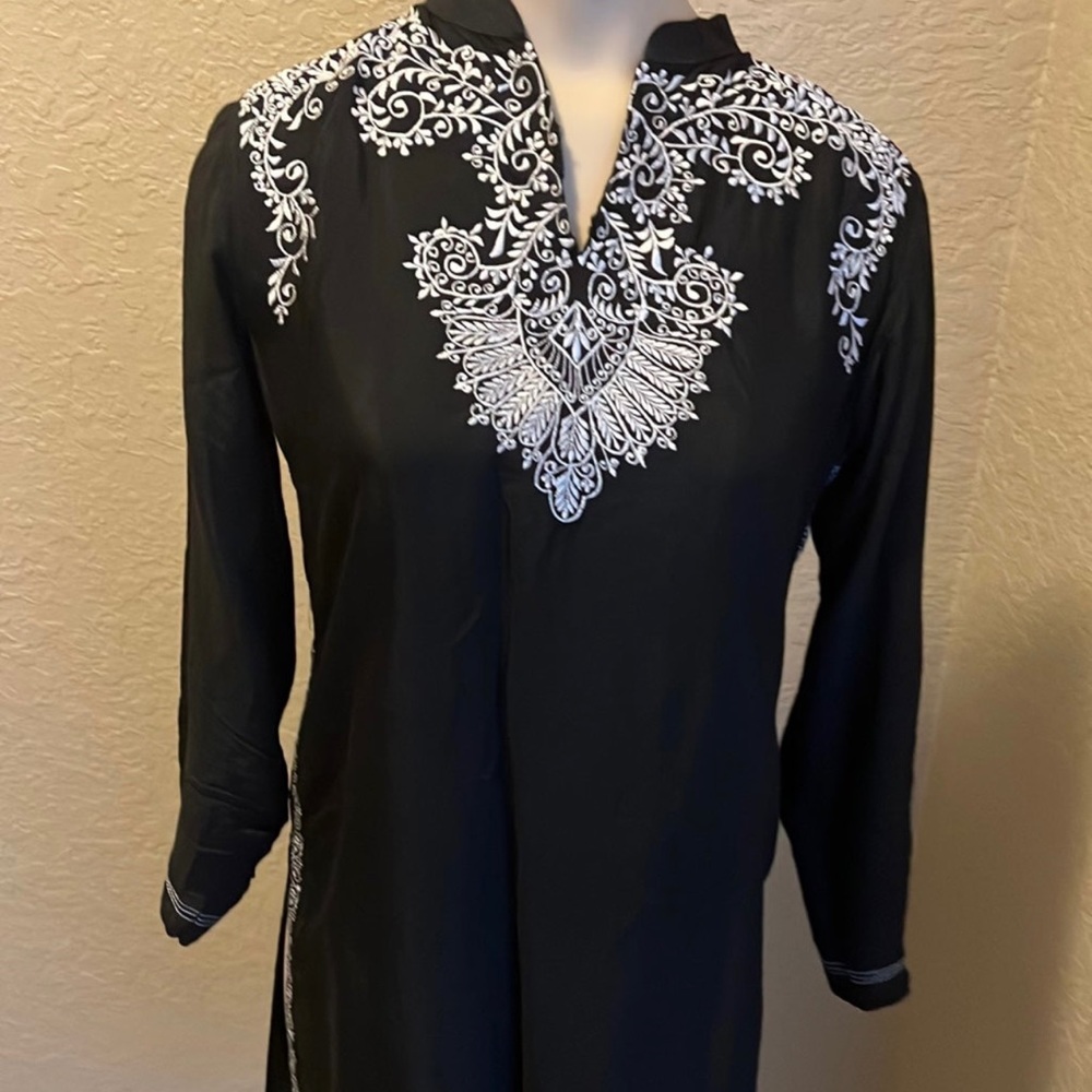 Black Kameez only shirt